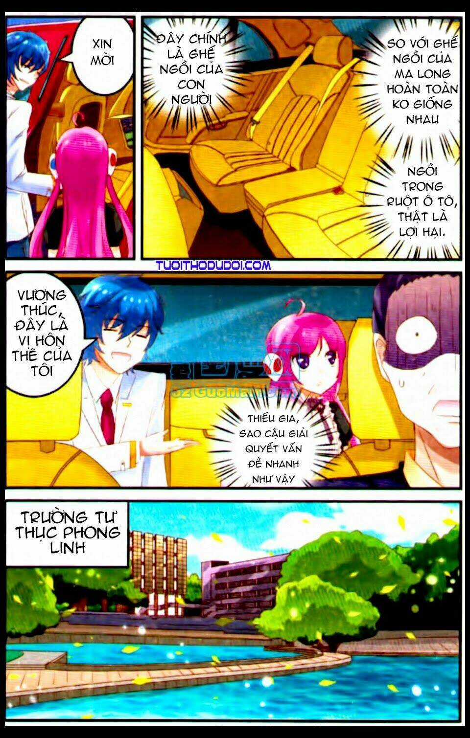 Địch Gia Lam - Chapter 2 - Trang 4