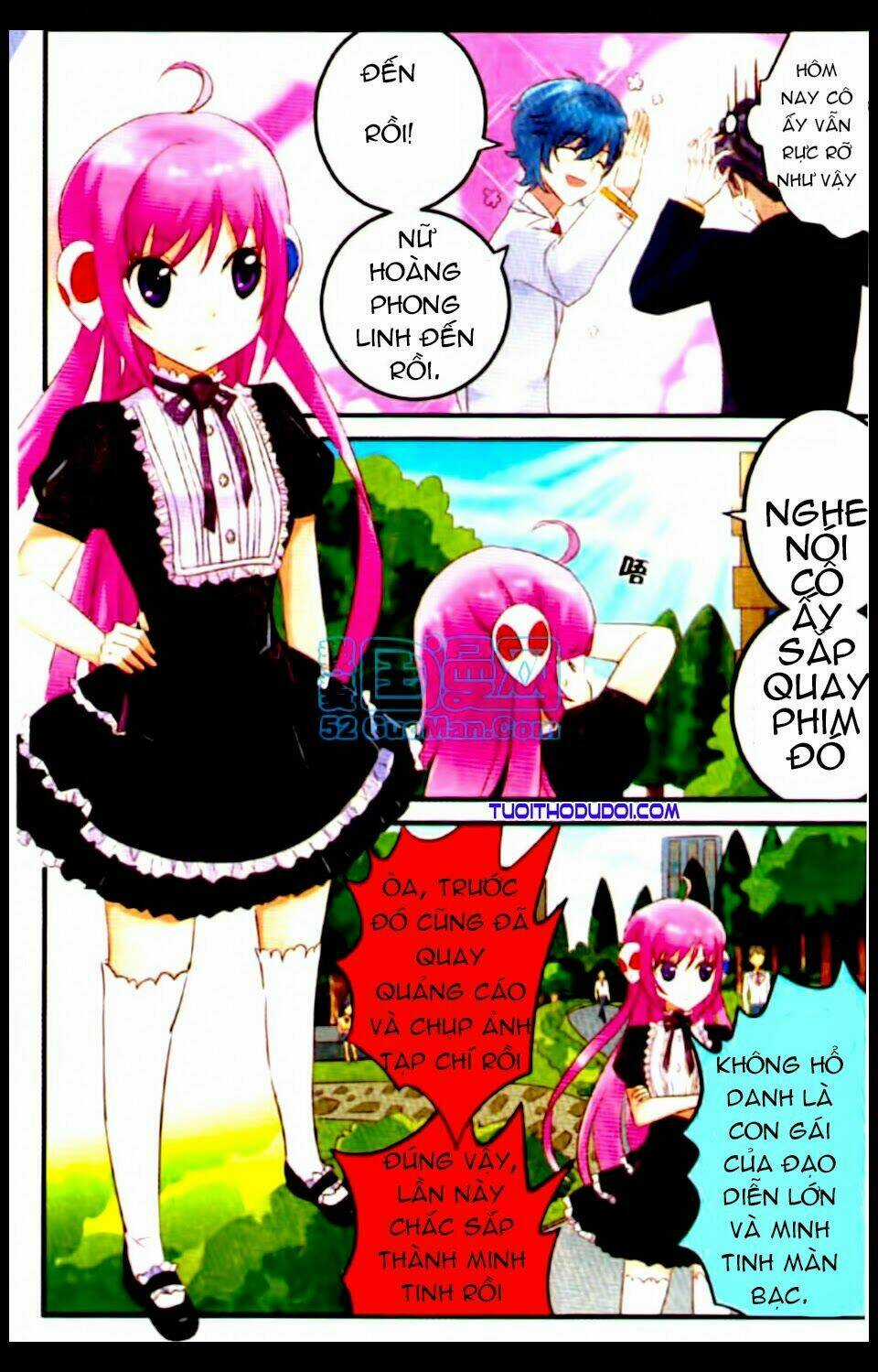 Địch Gia Lam - Chapter 2 - Trang 5