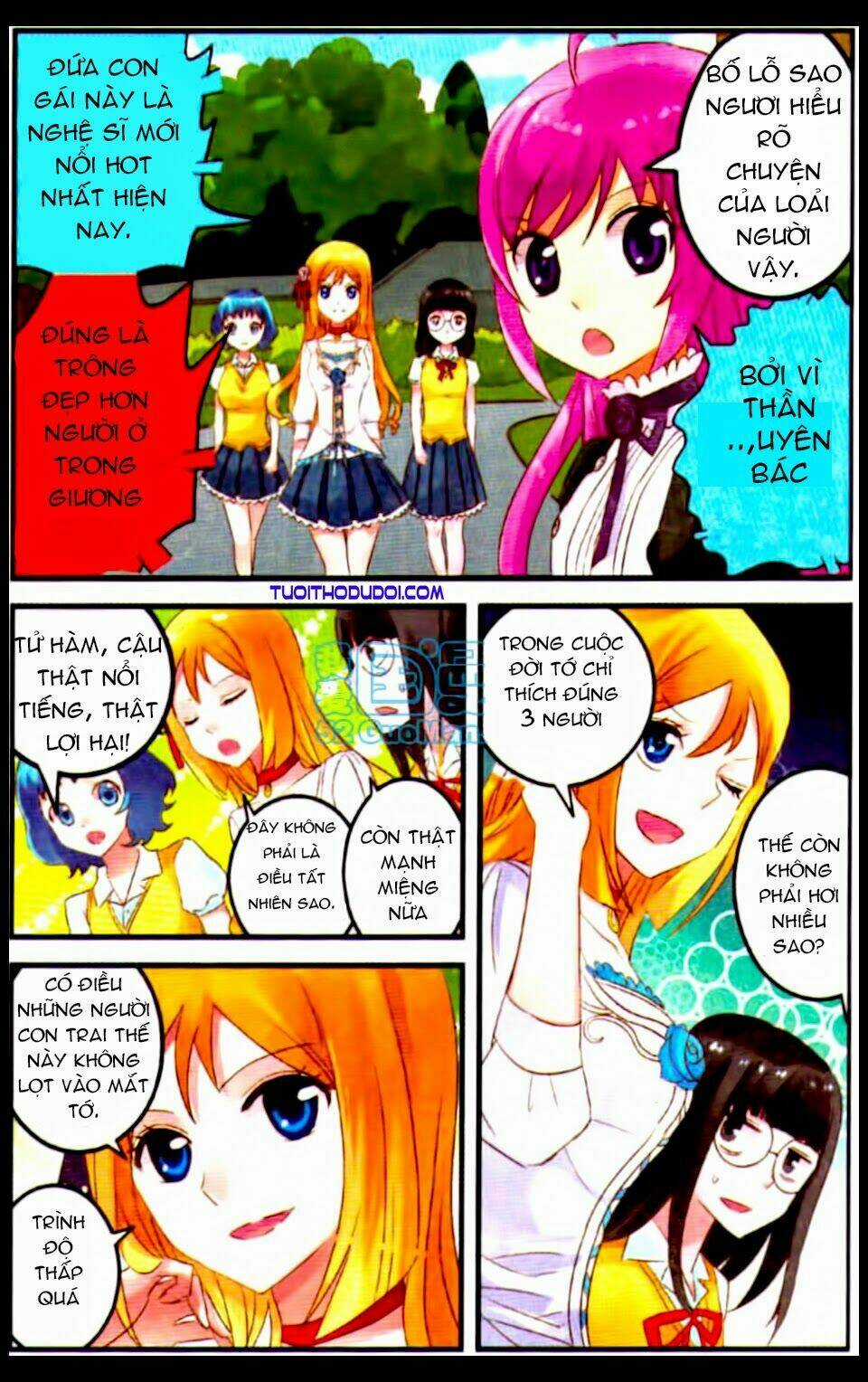 Địch Gia Lam - Chapter 2 - Trang 7