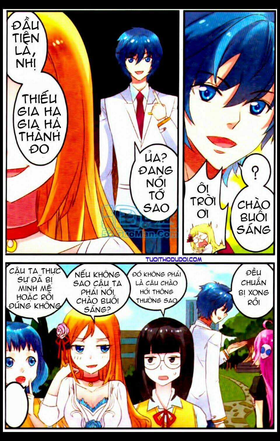 Địch Gia Lam - Chapter 2 - Trang 8