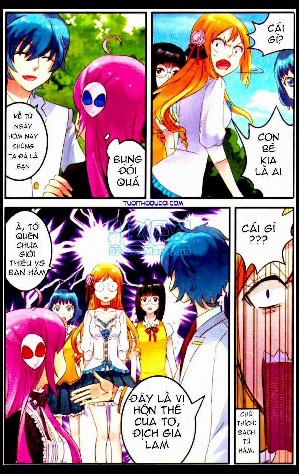 Địch Gia Lam - Chapter 2 - Trang 9