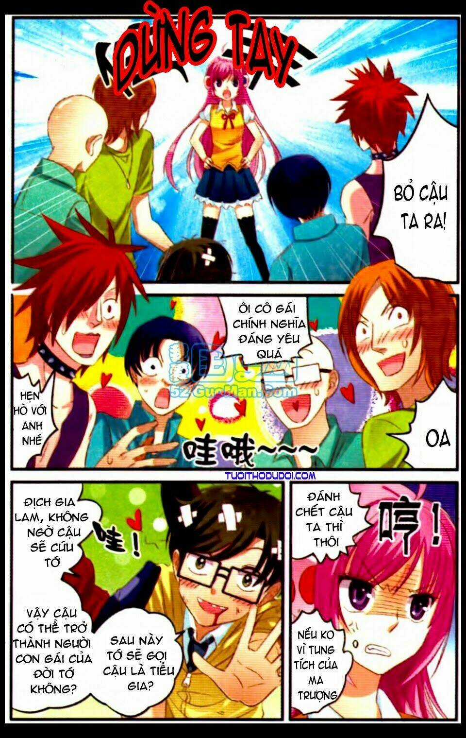 Địch Gia Lam - Chapter 3 - Trang 11