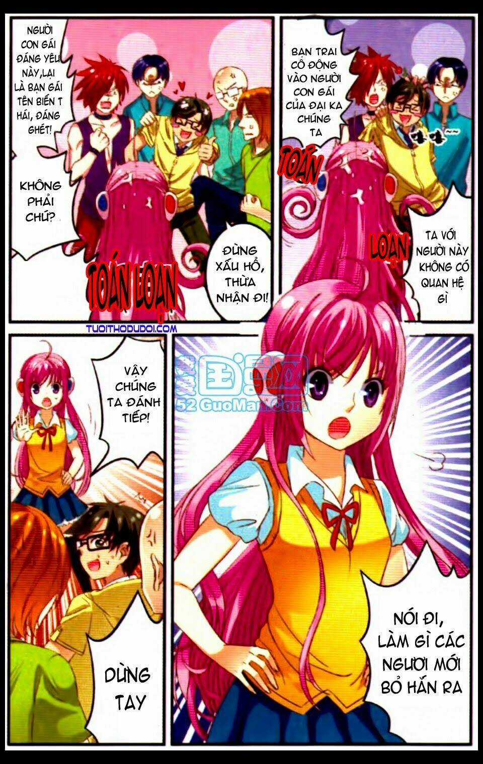 Địch Gia Lam - Chapter 3 - Trang 12