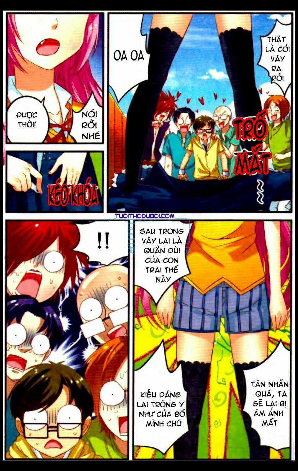 Địch Gia Lam - Chapter 3 - Trang 14