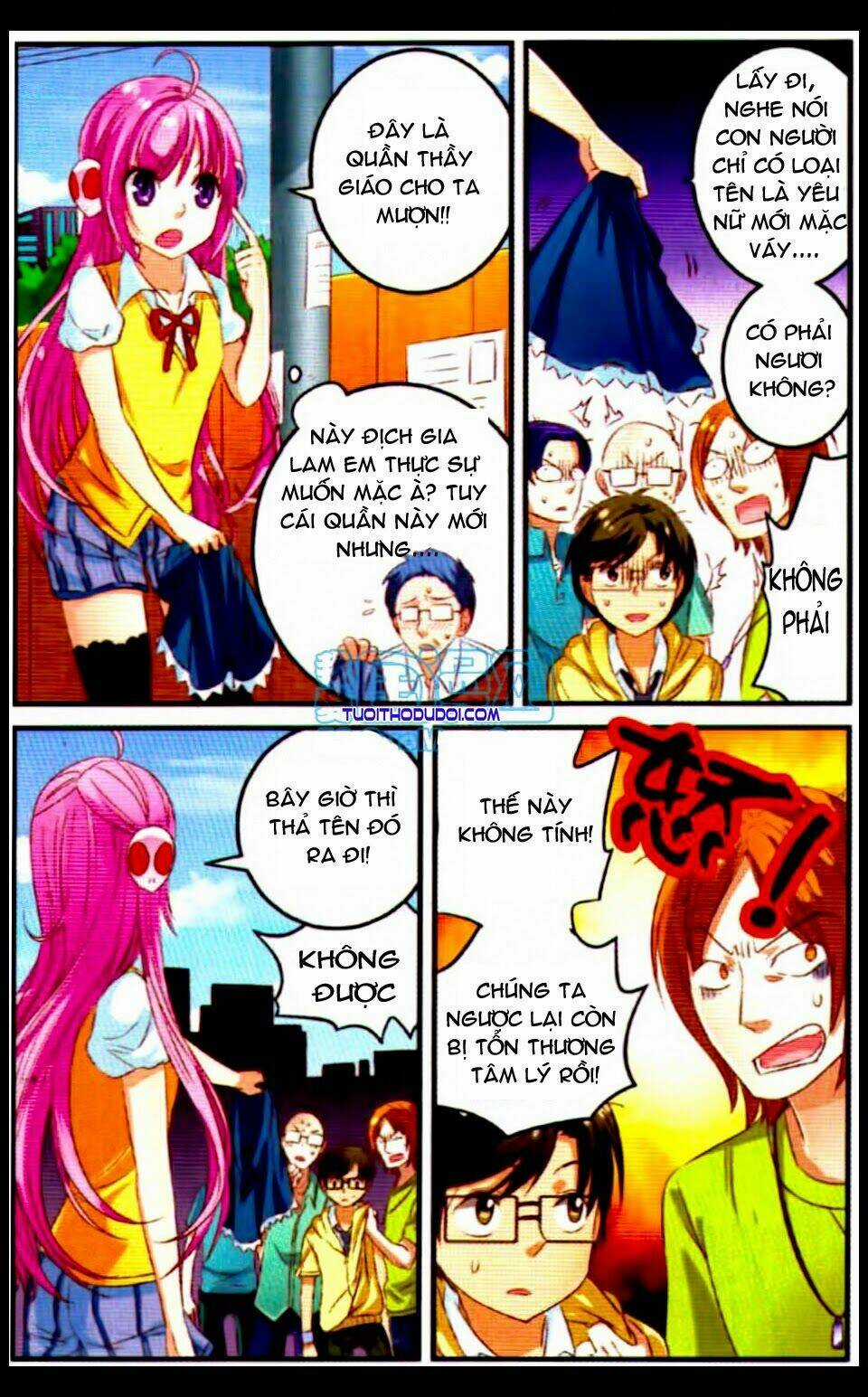 Địch Gia Lam - Chapter 3 - Trang 15