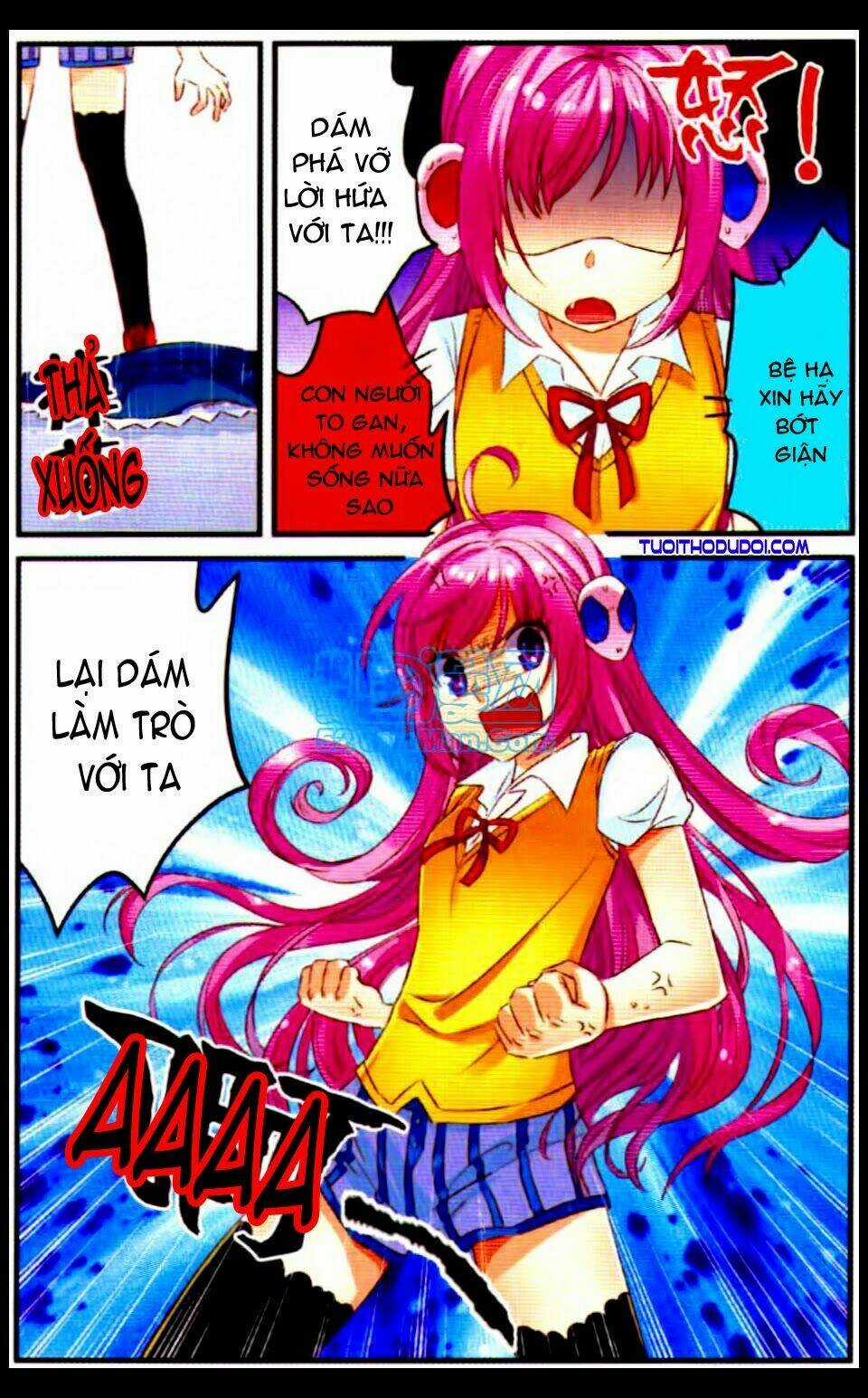 Địch Gia Lam - Chapter 3 - Trang 16