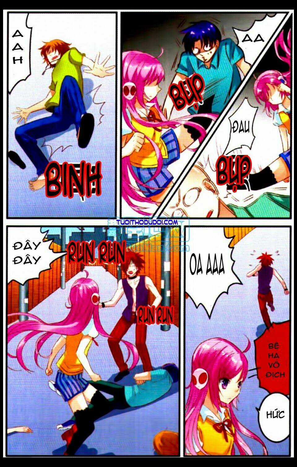 Địch Gia Lam - Chapter 3 - Trang 18