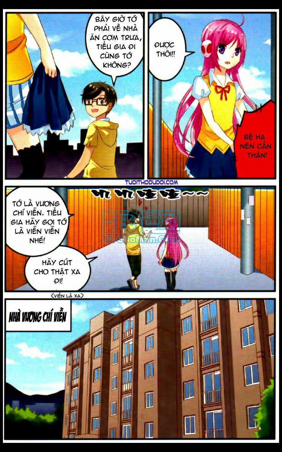 Địch Gia Lam - Chapter 3 - Trang 20