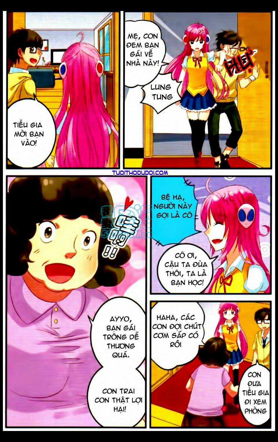 Địch Gia Lam - Chapter 3 - Trang 21