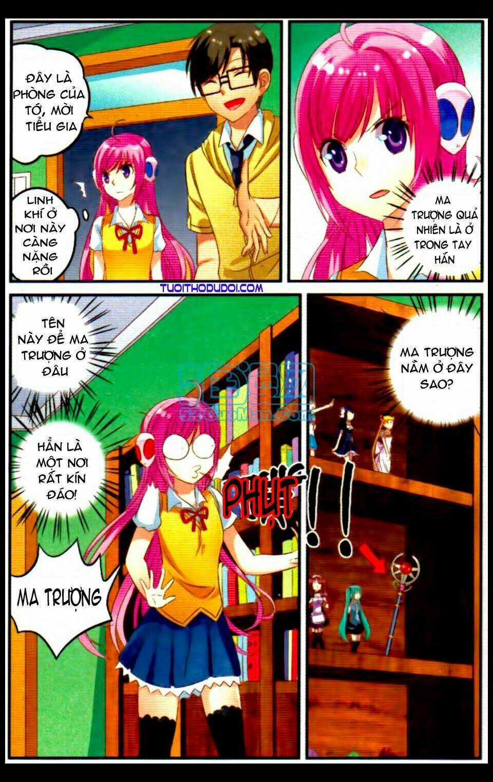 Địch Gia Lam - Chapter 3 - Trang 22