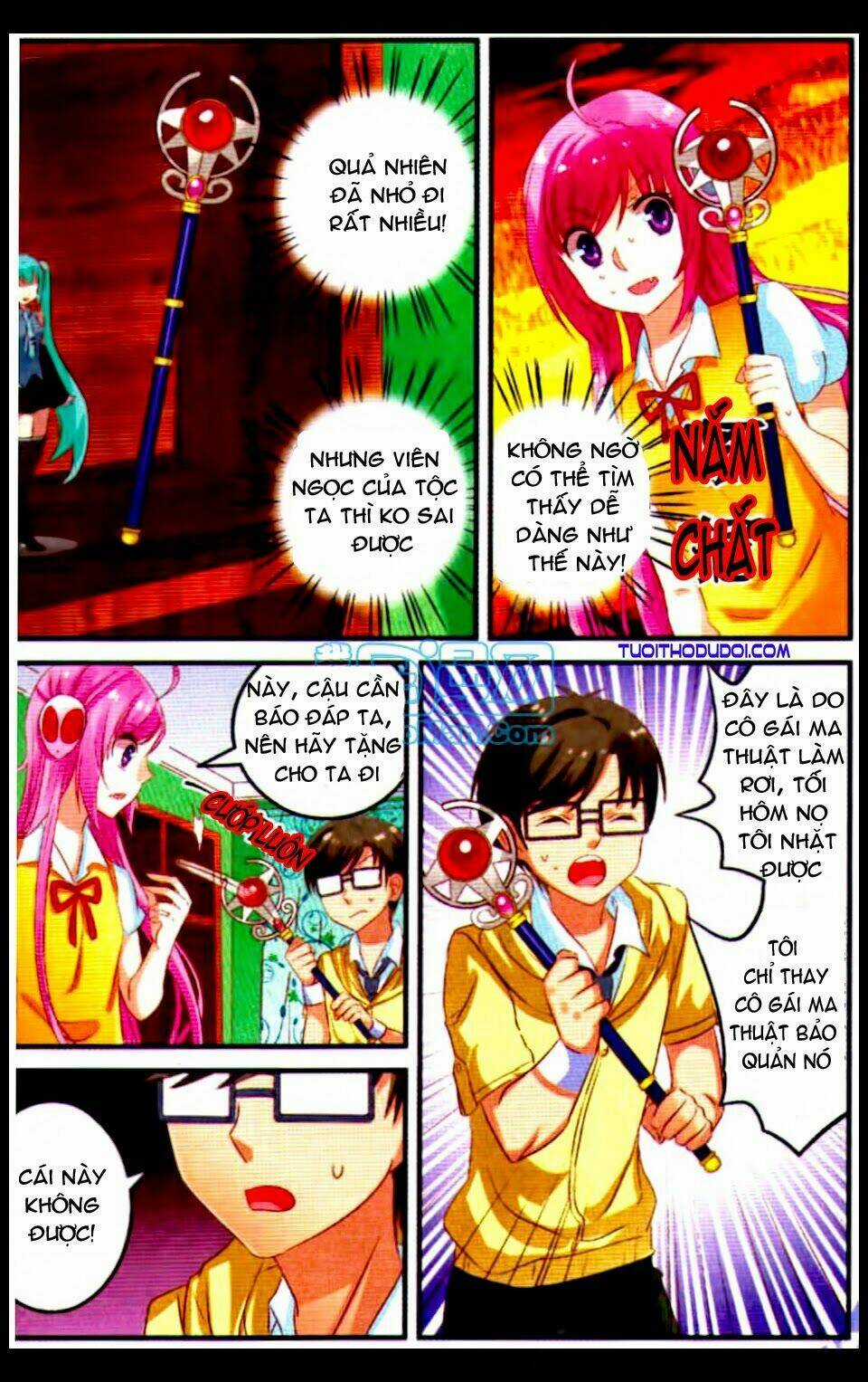 Địch Gia Lam - Chapter 3 - Trang 23