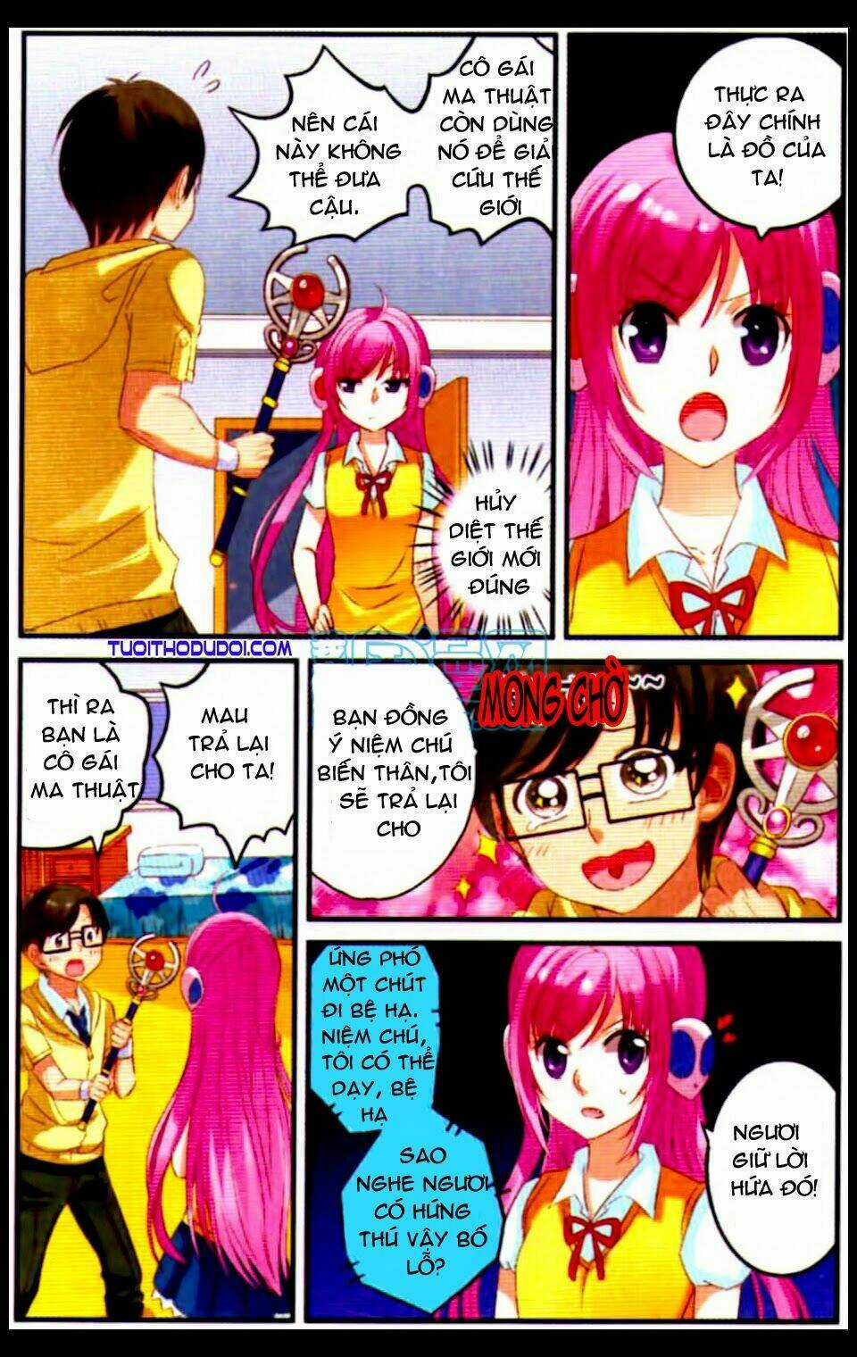 Địch Gia Lam - Chapter 3 - Trang 24