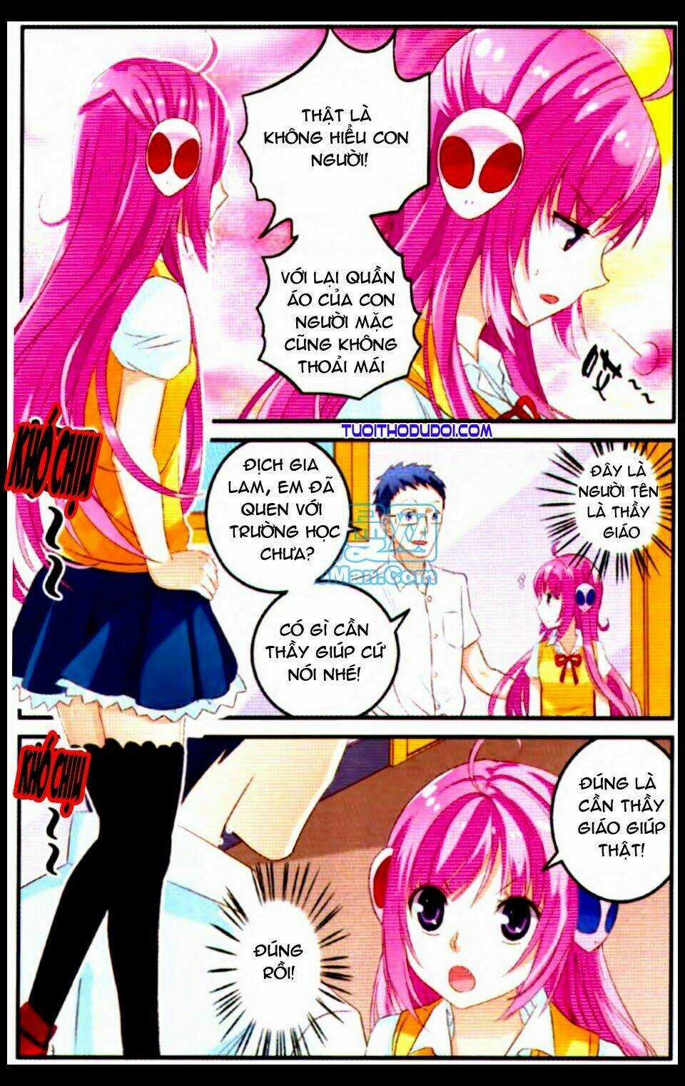 Địch Gia Lam - Chapter 3 - Trang 7