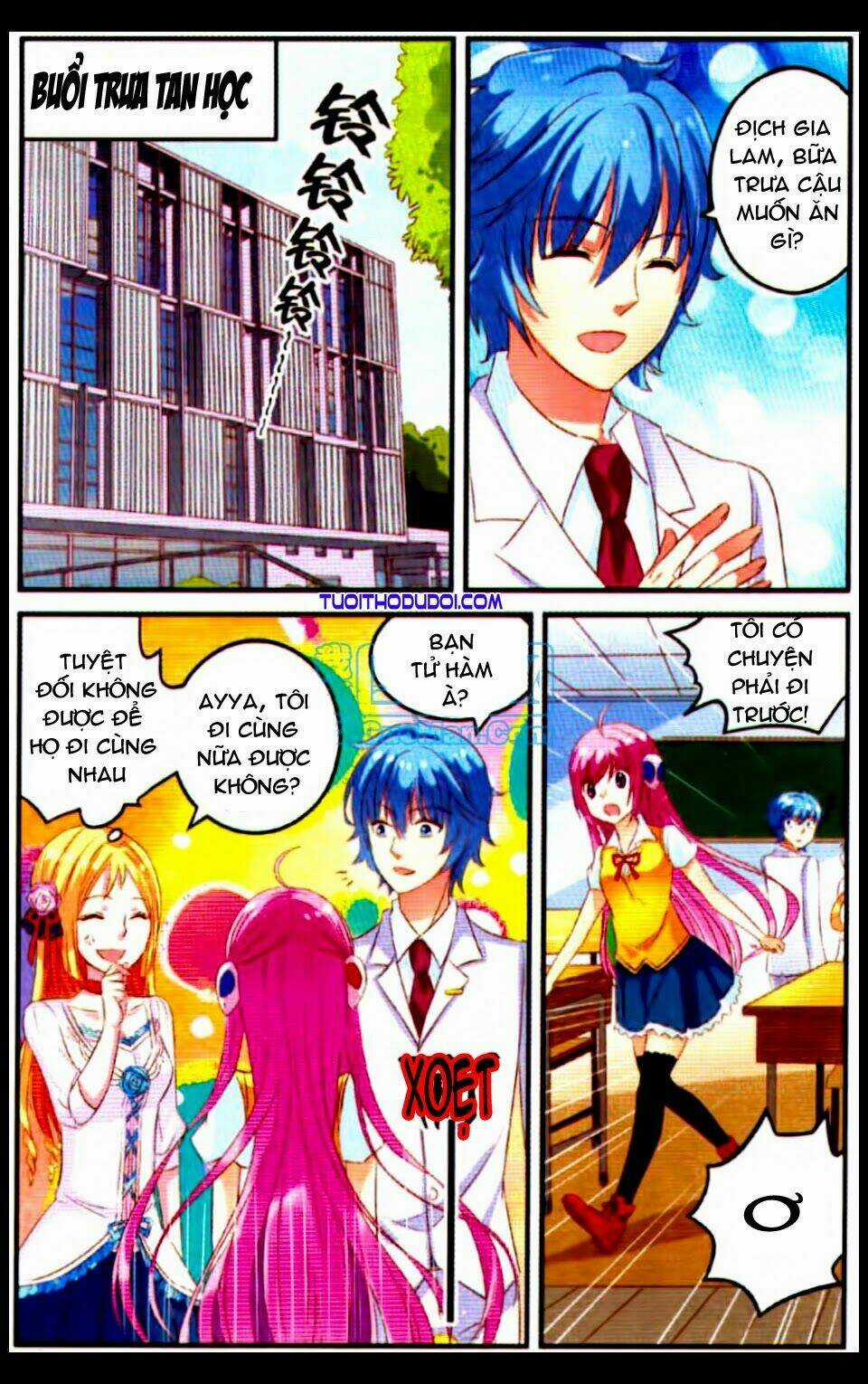 Địch Gia Lam - Chapter 3 - Trang 8