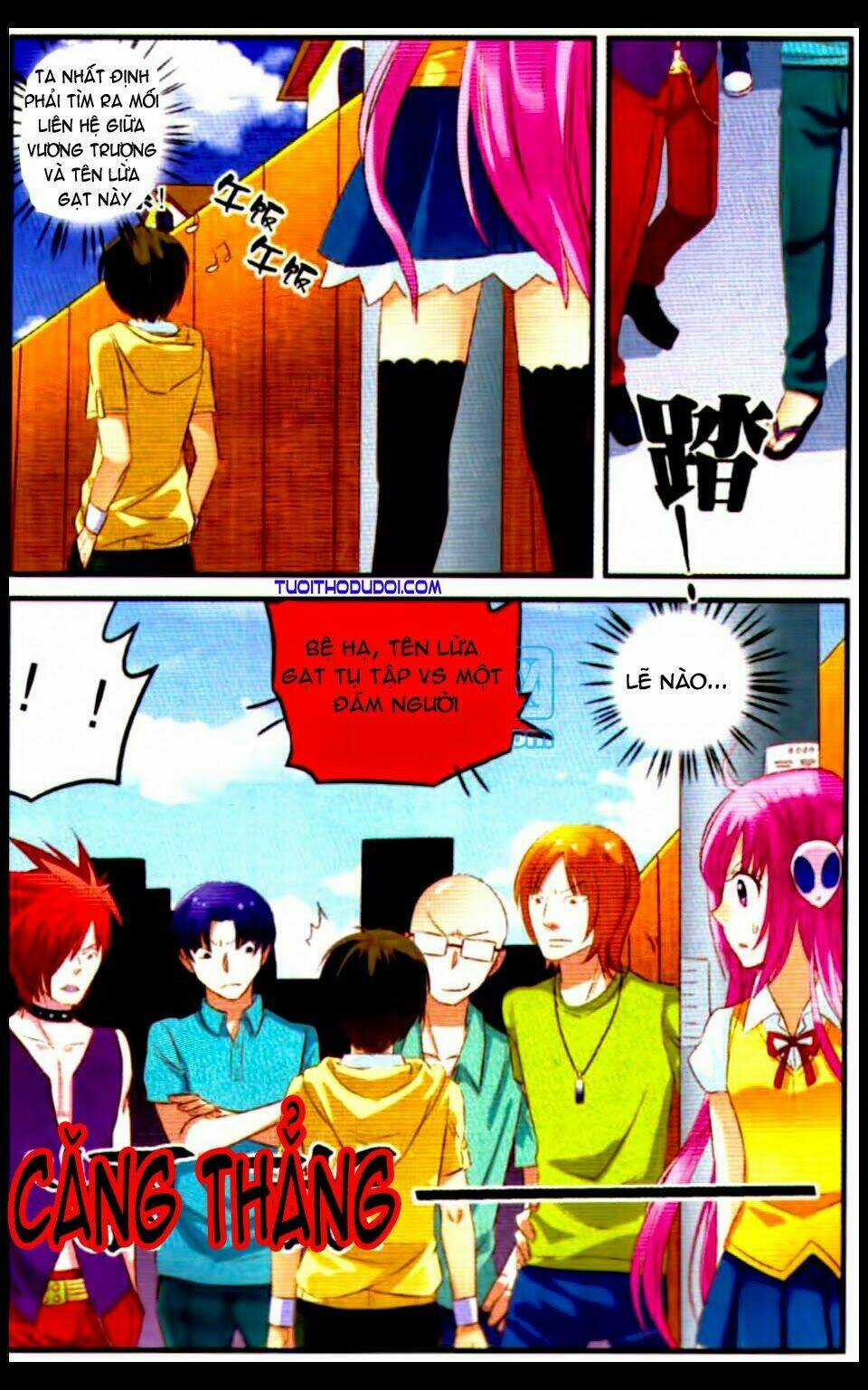 Địch Gia Lam - Chapter 3 - Trang 9