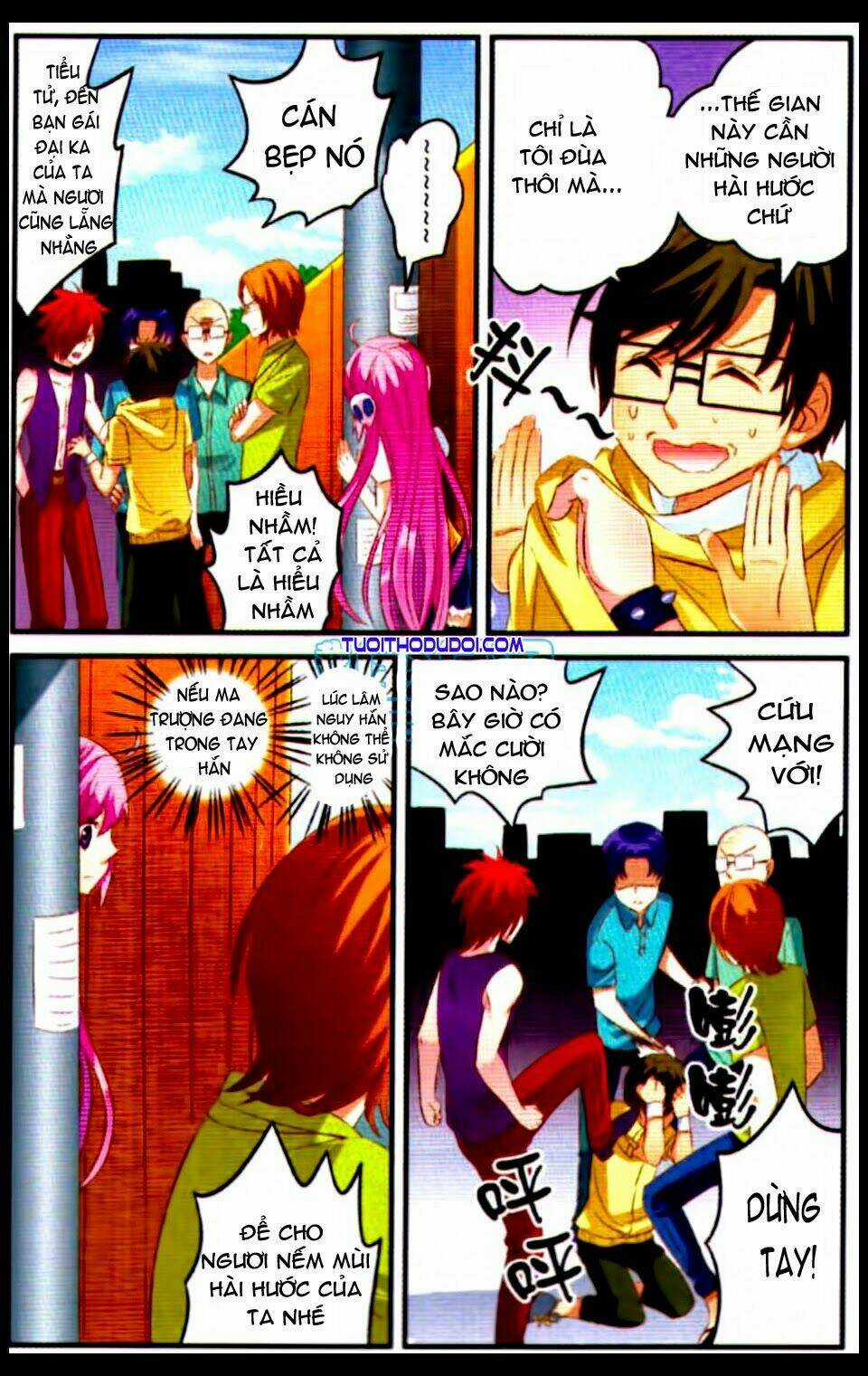 Địch Gia Lam - Chapter 3 - Trang 10