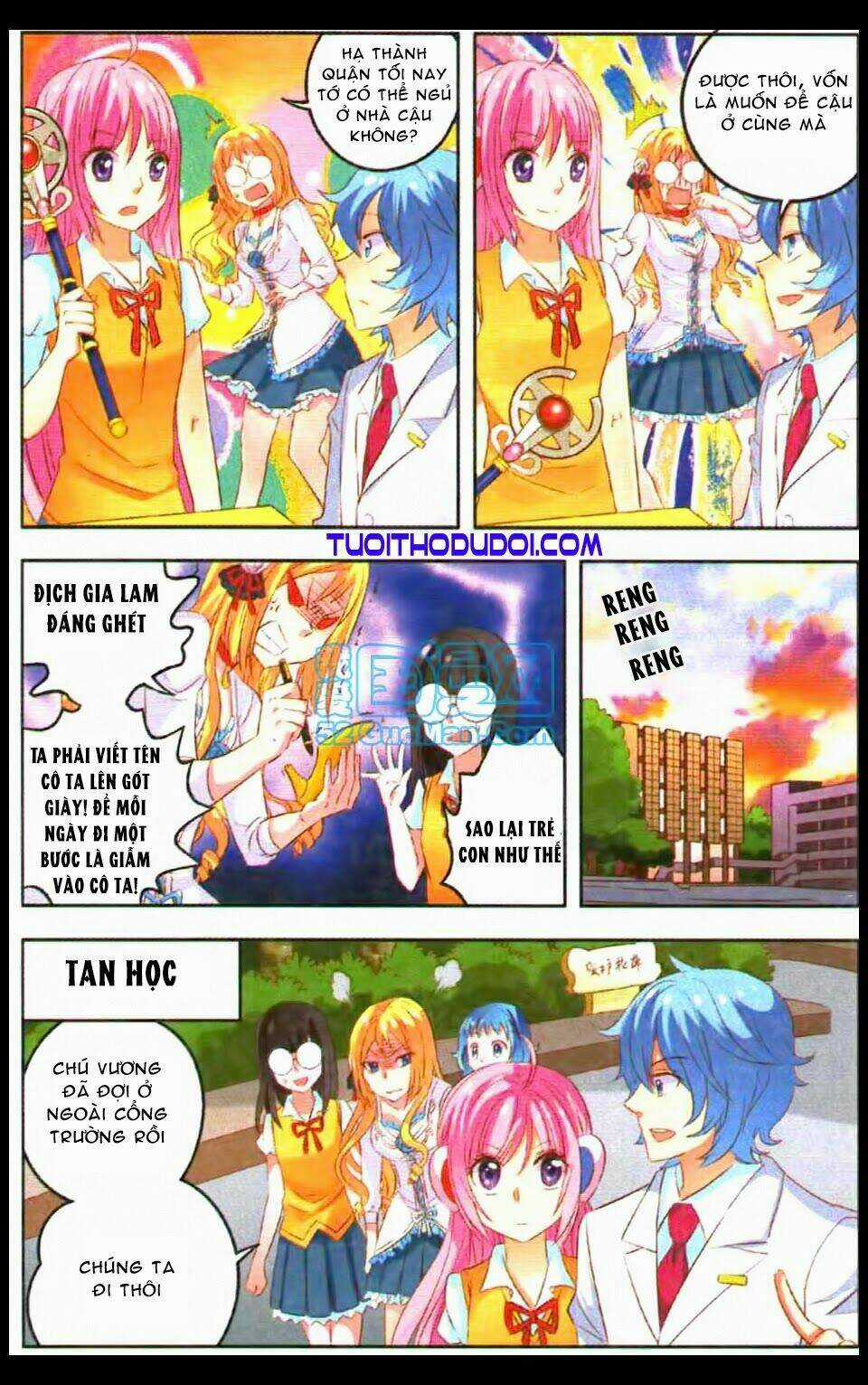 Địch Gia Lam - Chapter 4 - Trang 11