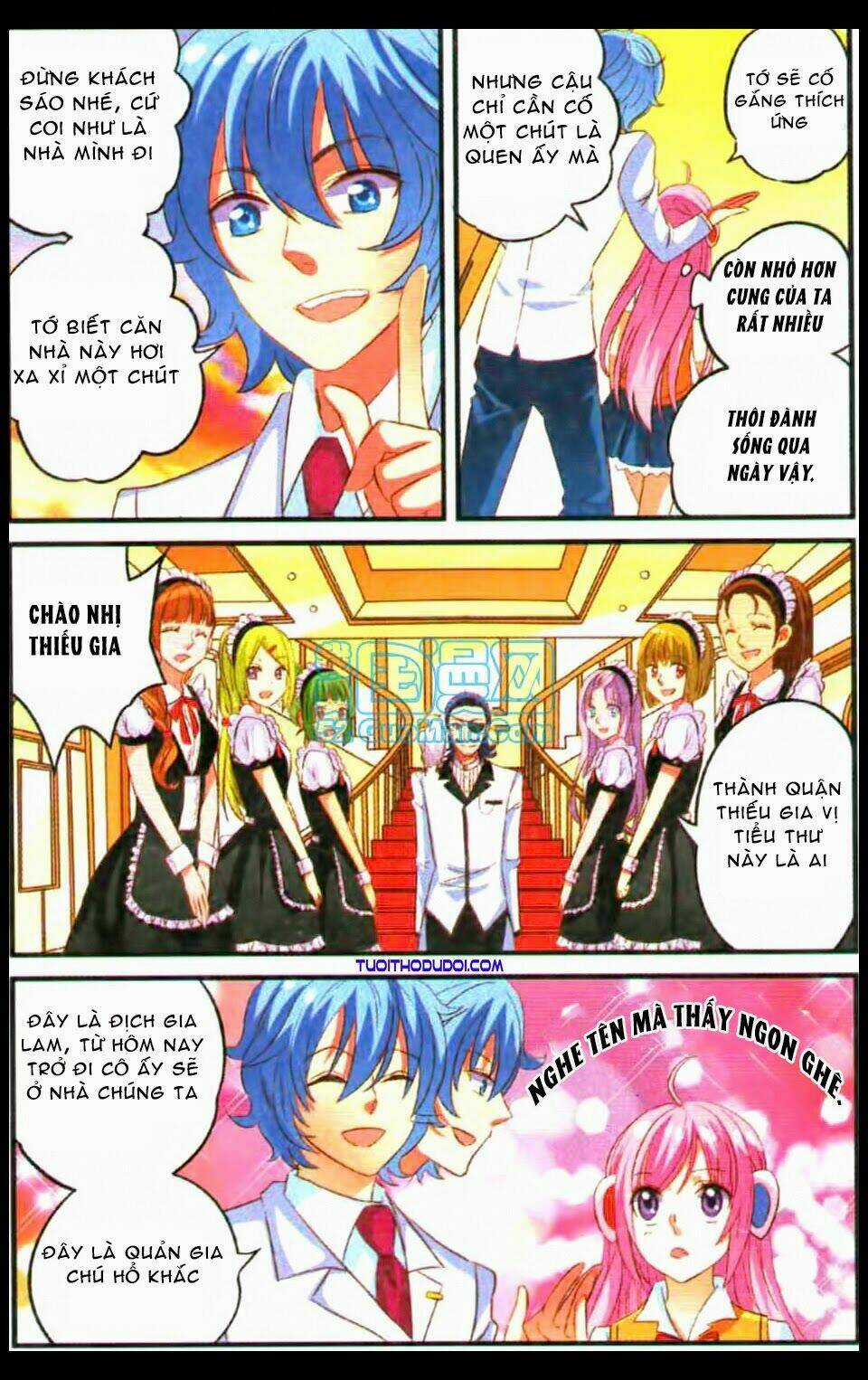 Địch Gia Lam - Chapter 4 - Trang 12