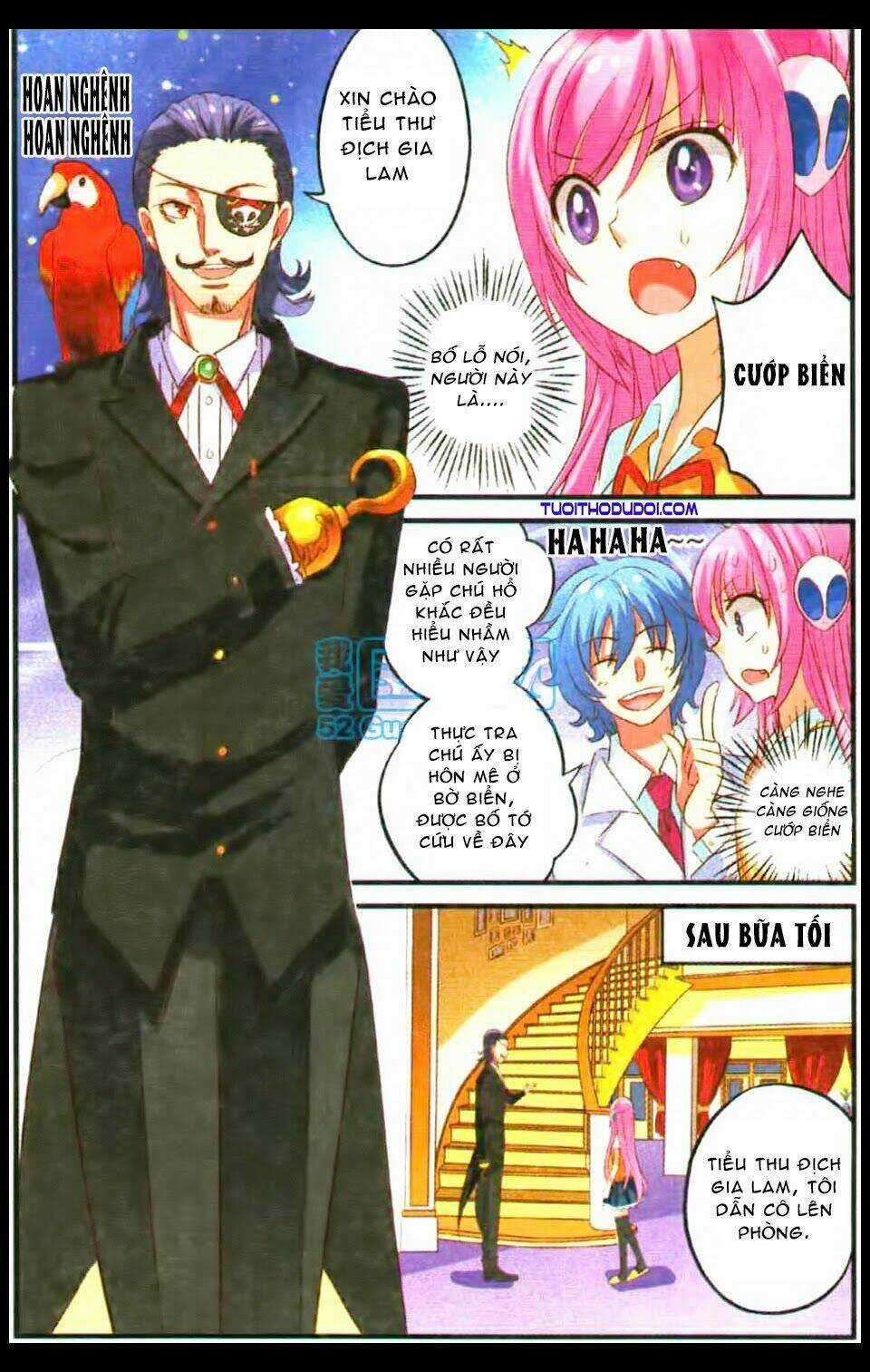 Địch Gia Lam - Chapter 4 - Trang 13