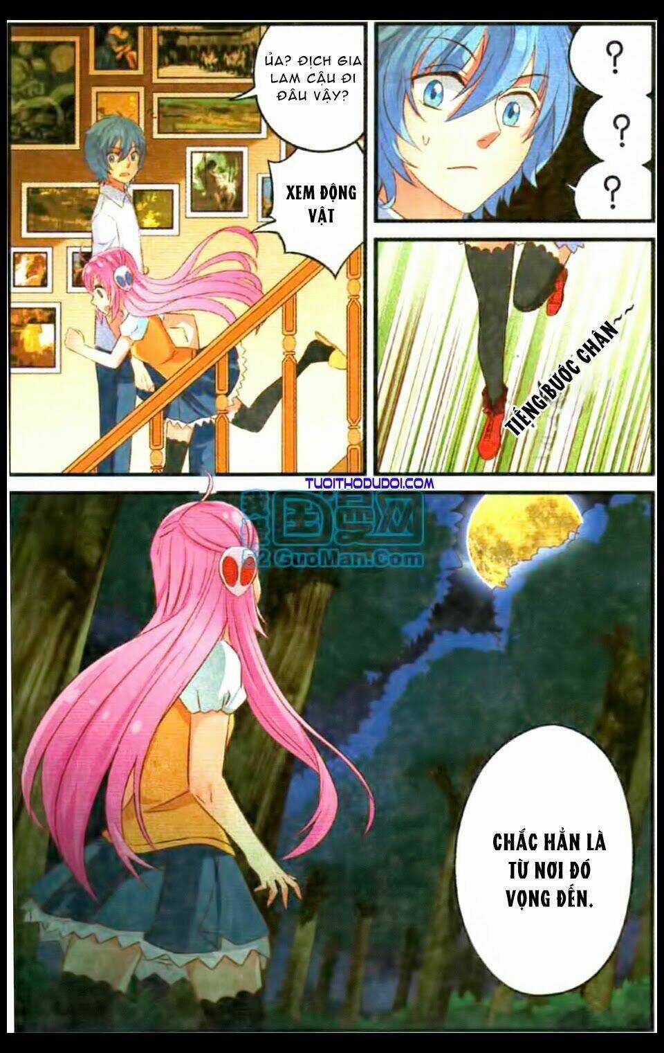 Địch Gia Lam - Chapter 4 - Trang 16