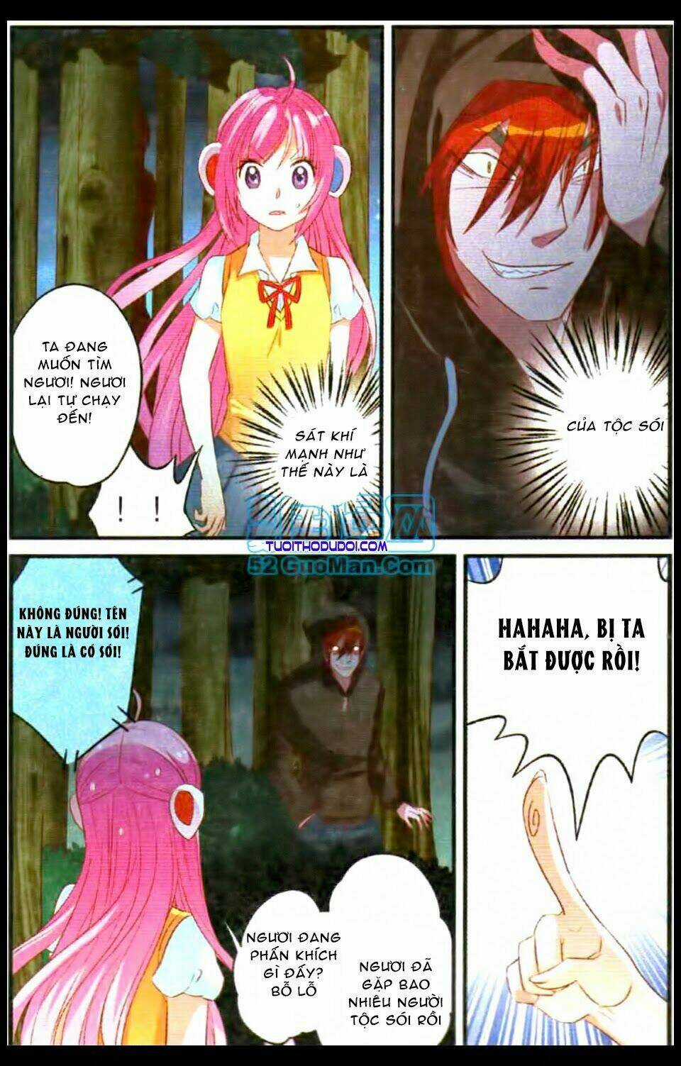 Địch Gia Lam - Chapter 4 - Trang 17