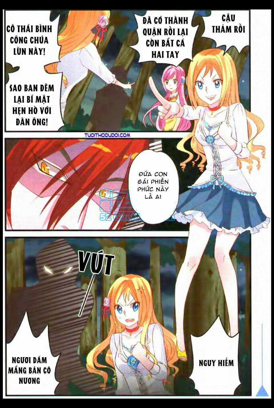 Địch Gia Lam - Chapter 4 - Trang 18