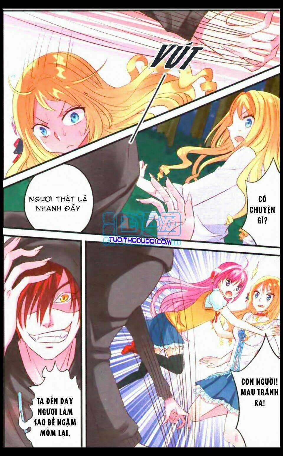 Địch Gia Lam - Chapter 4 - Trang 19