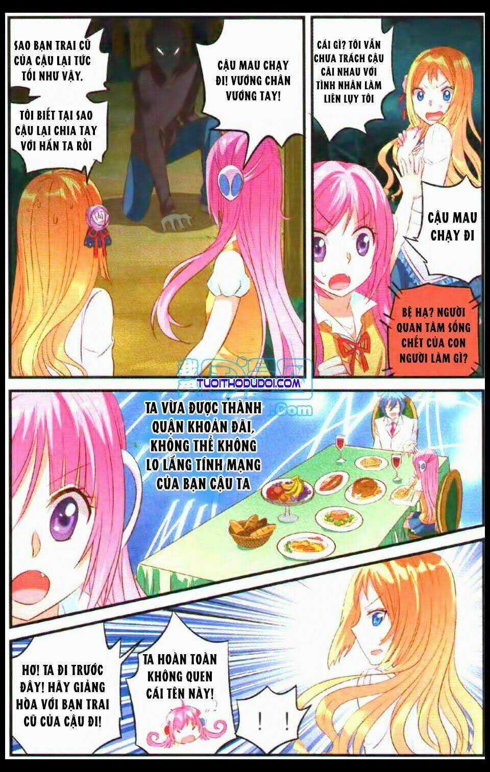 Địch Gia Lam - Chapter 4 - Trang 20