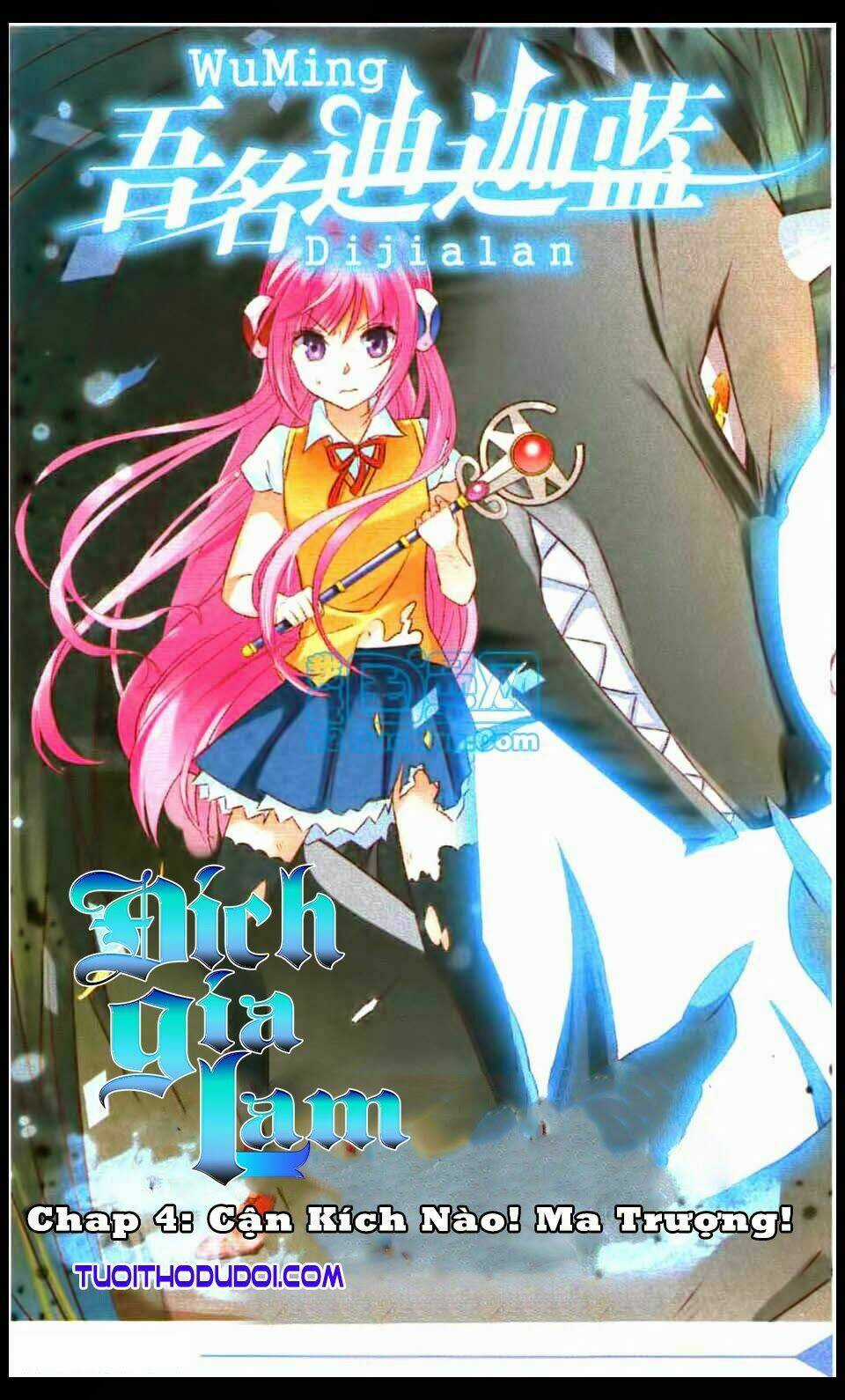 Địch Gia Lam - Chapter 4 - Trang 3