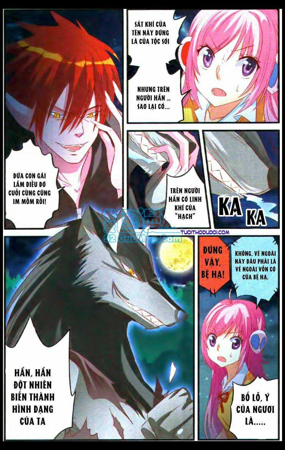 Địch Gia Lam - Chapter 4 - Trang 22