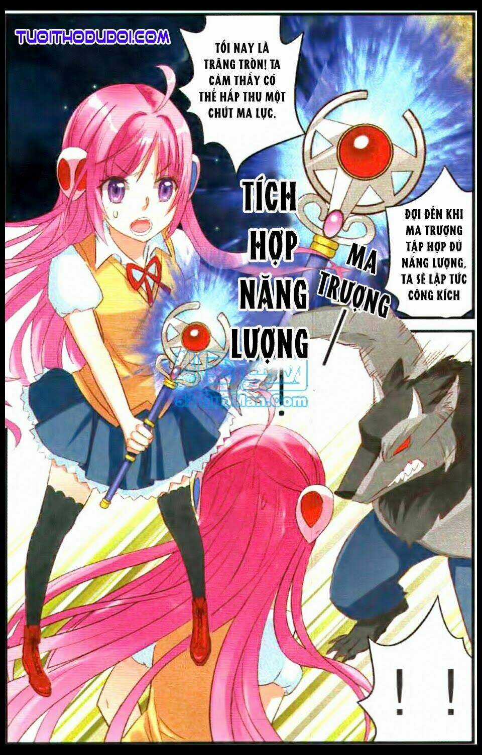 Địch Gia Lam - Chapter 4 - Trang 24