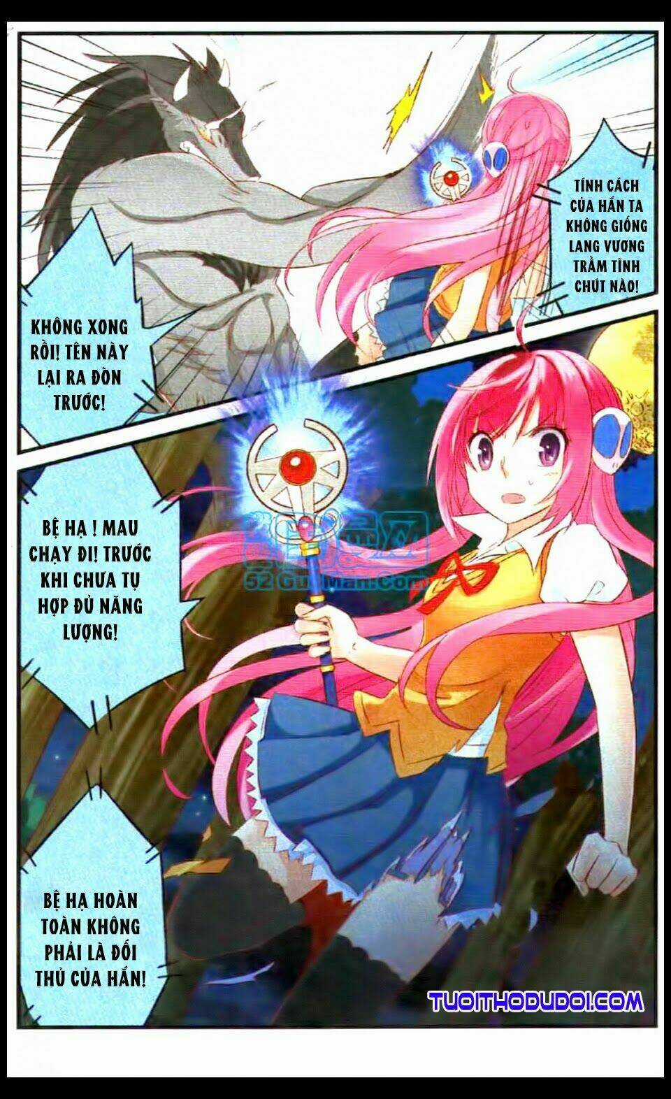 Địch Gia Lam - Chapter 4 - Trang 25