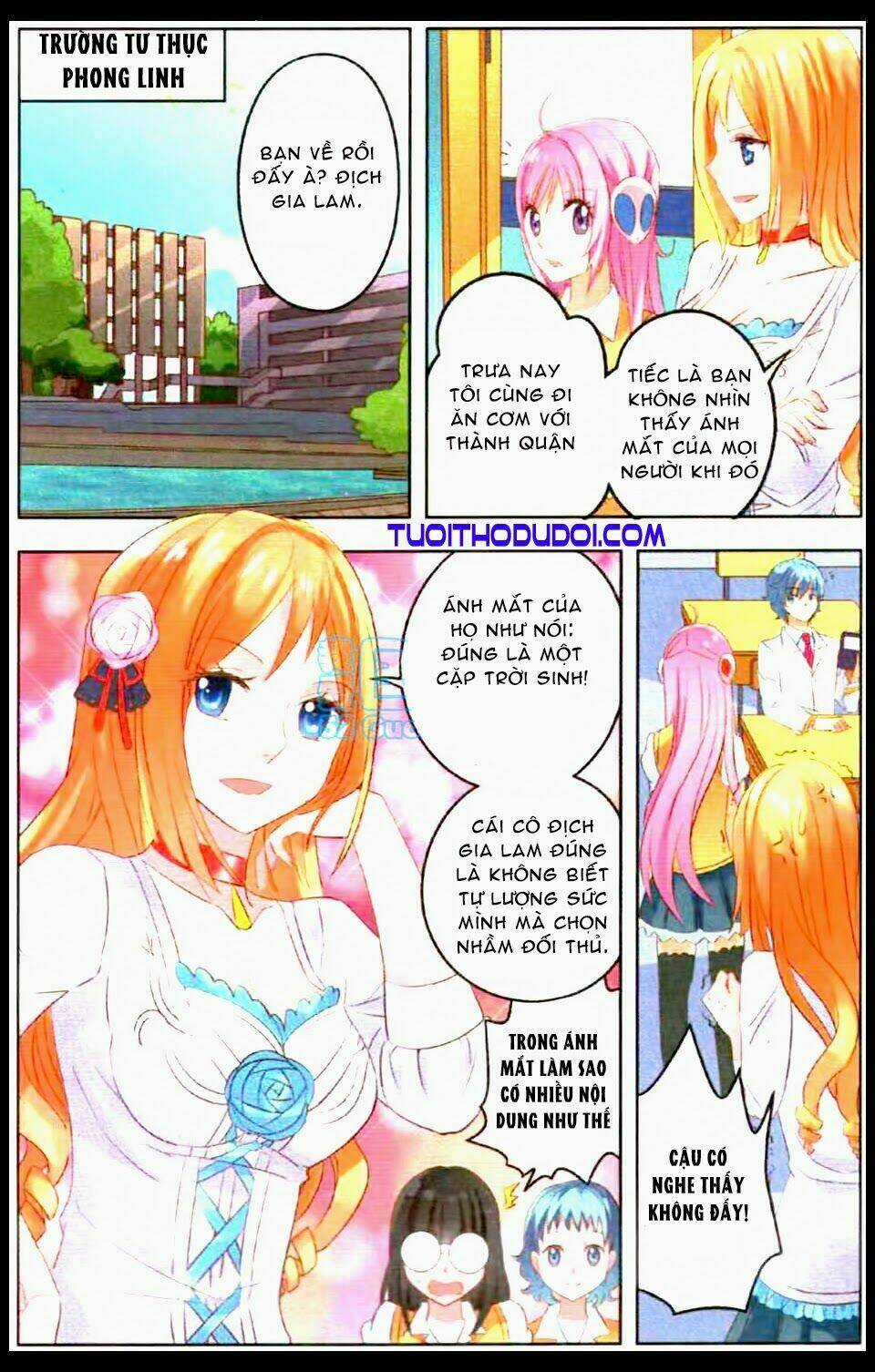 Địch Gia Lam - Chapter 4 - Trang 10