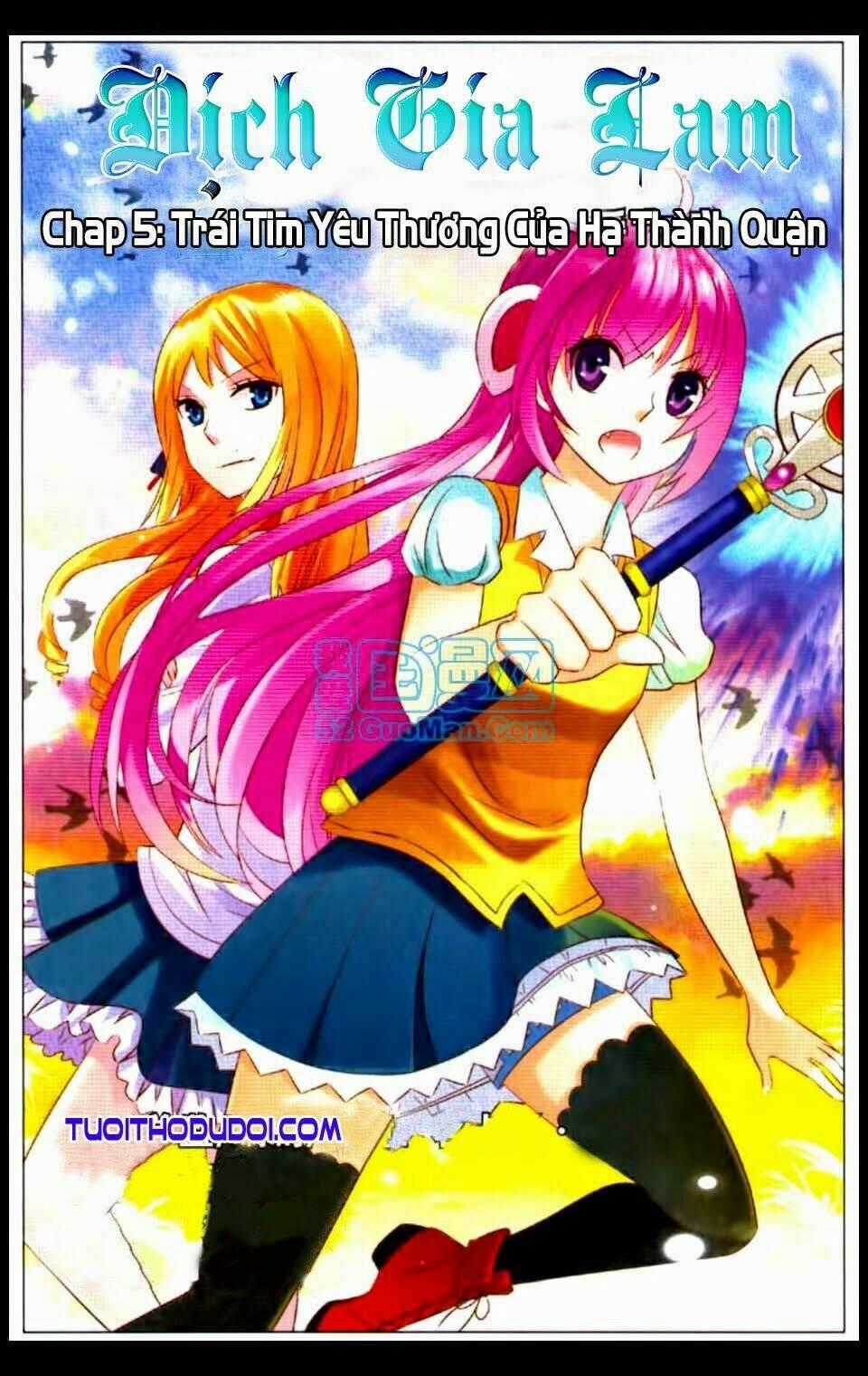 Địch Gia Lam - Chapter 5 - Trang 2