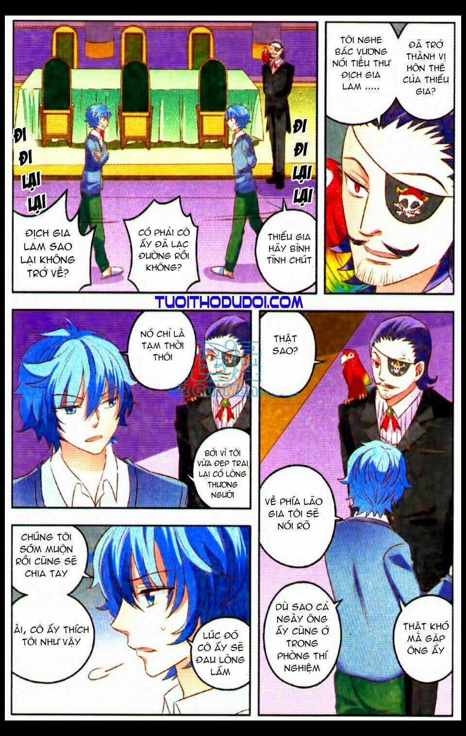 Địch Gia Lam - Chapter 5 - Trang 11