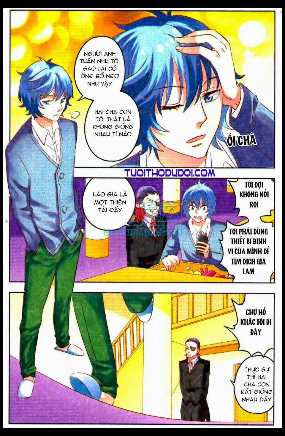 Địch Gia Lam - Chapter 5 - Trang 12