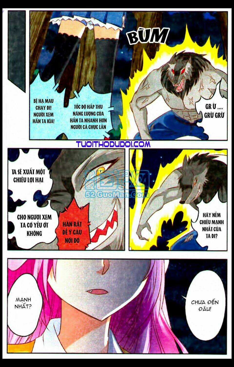 Địch Gia Lam - Chapter 5 - Trang 13