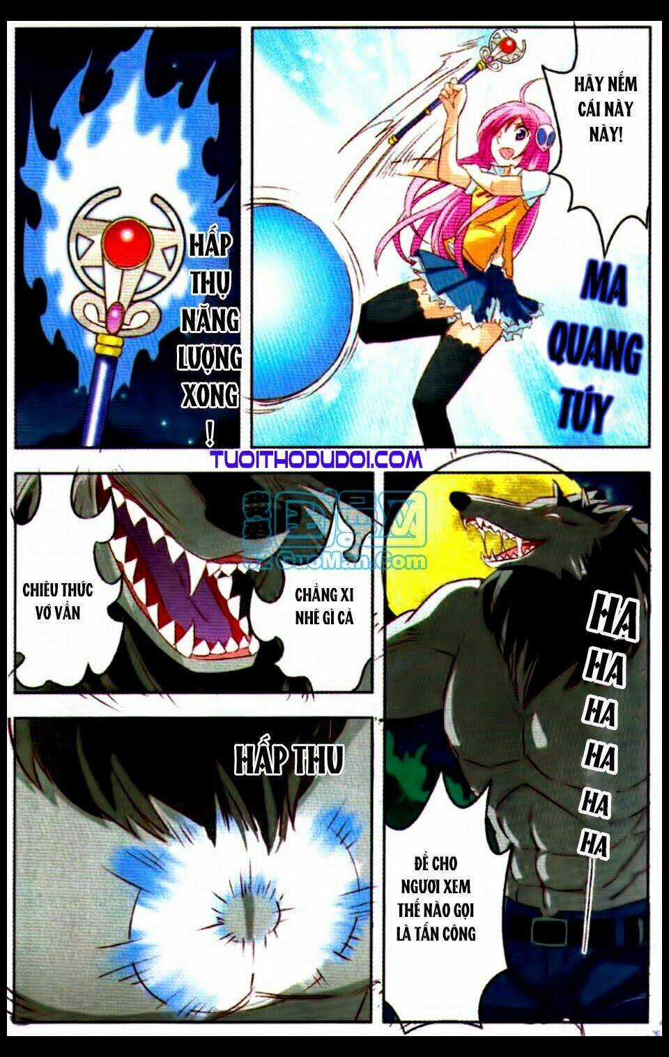 Địch Gia Lam - Chapter 5 - Trang 14