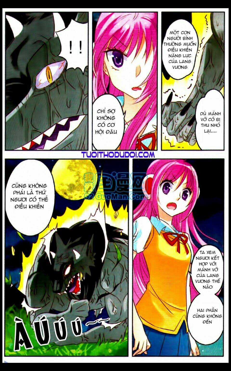 Địch Gia Lam - Chapter 5 - Trang 15