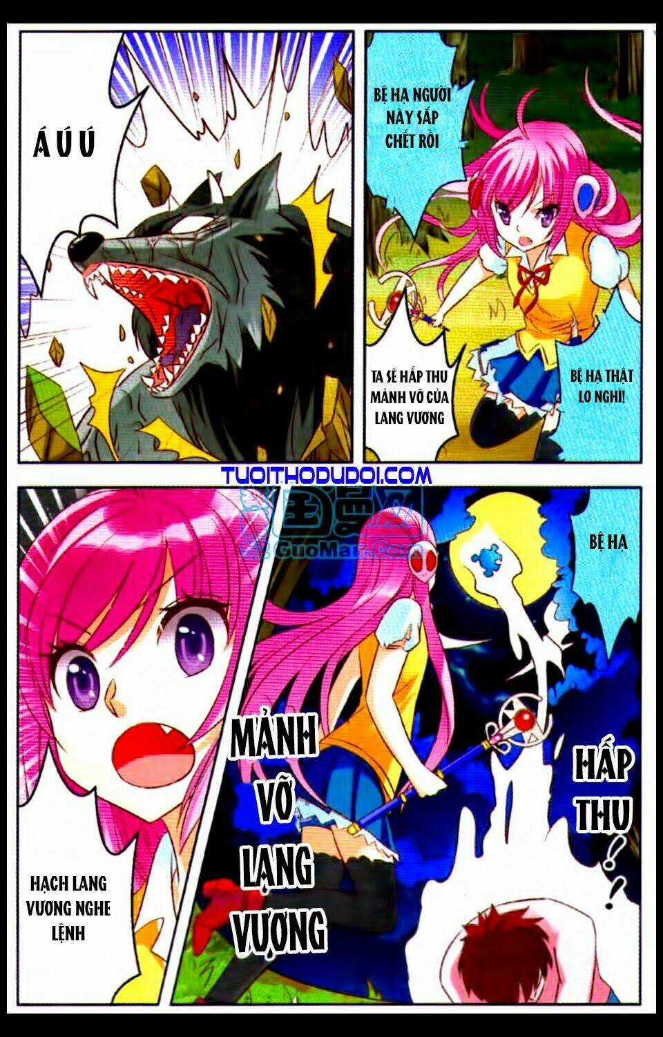 Địch Gia Lam - Chapter 5 - Trang 16