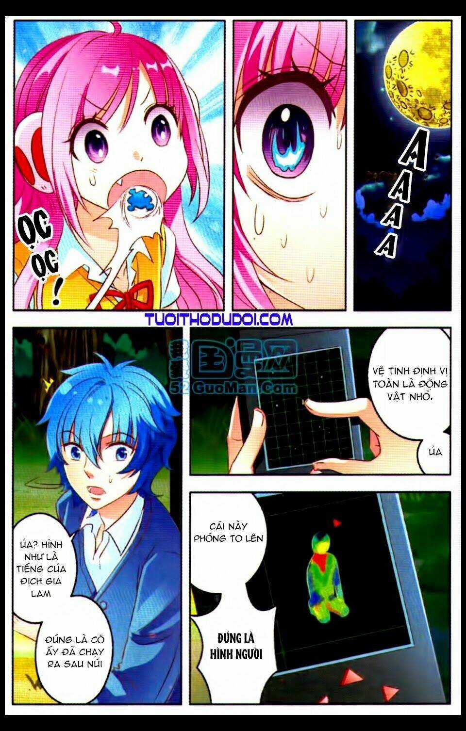 Địch Gia Lam - Chapter 5 - Trang 17