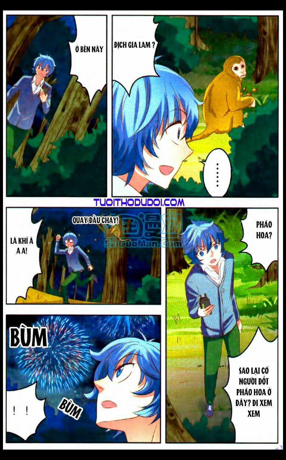 Địch Gia Lam - Chapter 5 - Trang 18