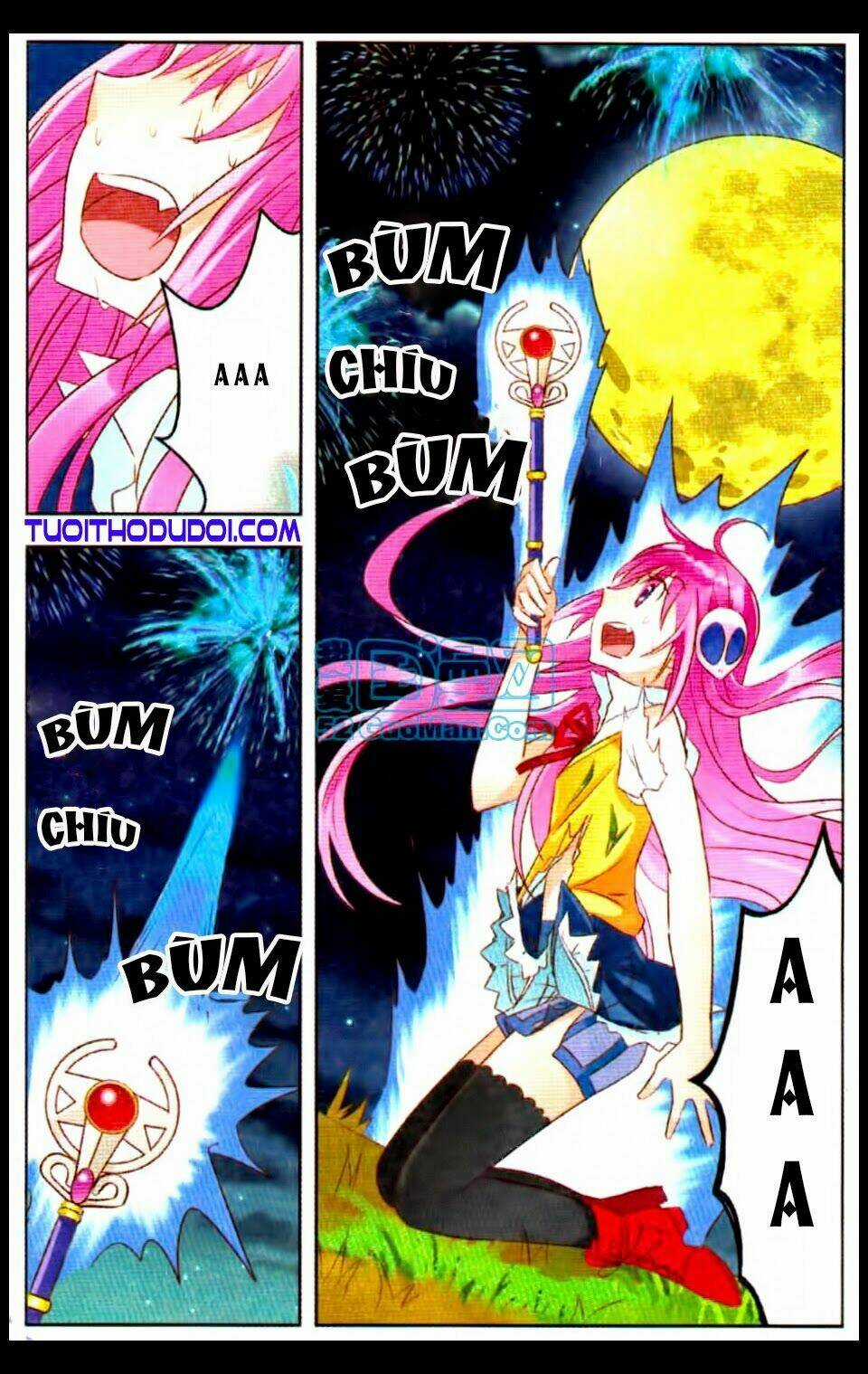 Địch Gia Lam - Chapter 5 - Trang 19