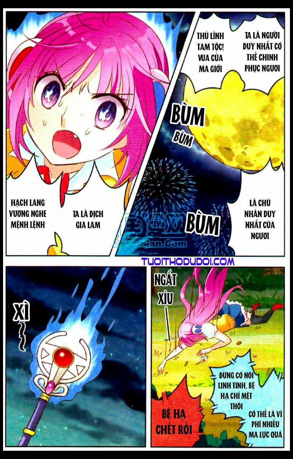 Địch Gia Lam - Chapter 5 - Trang 20