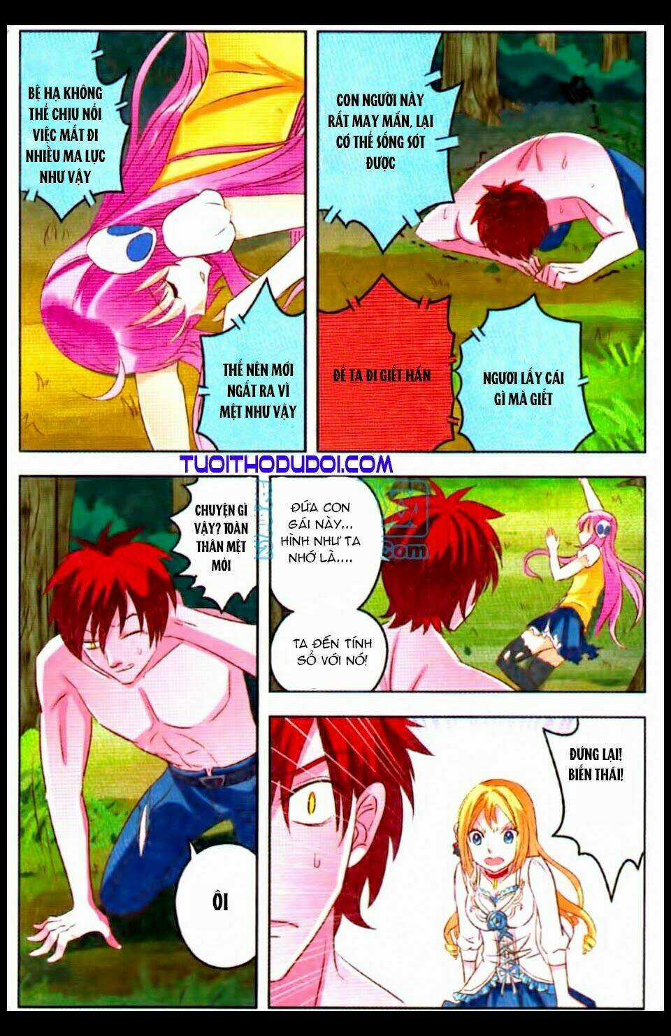 Địch Gia Lam - Chapter 5 - Trang 21