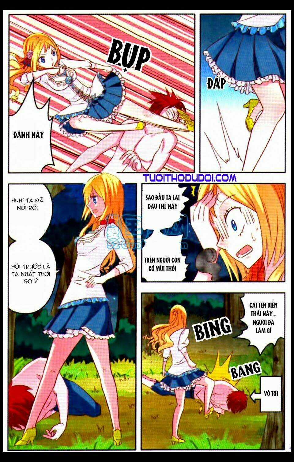 Địch Gia Lam - Chapter 5 - Trang 22