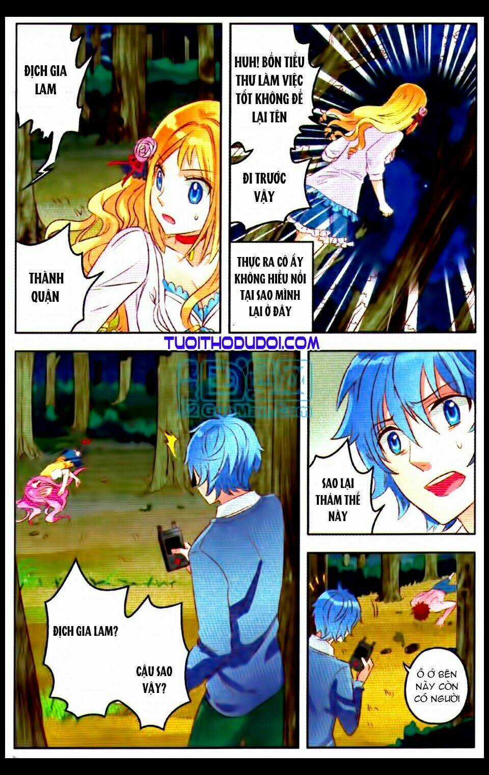 Địch Gia Lam - Chapter 5 - Trang 23