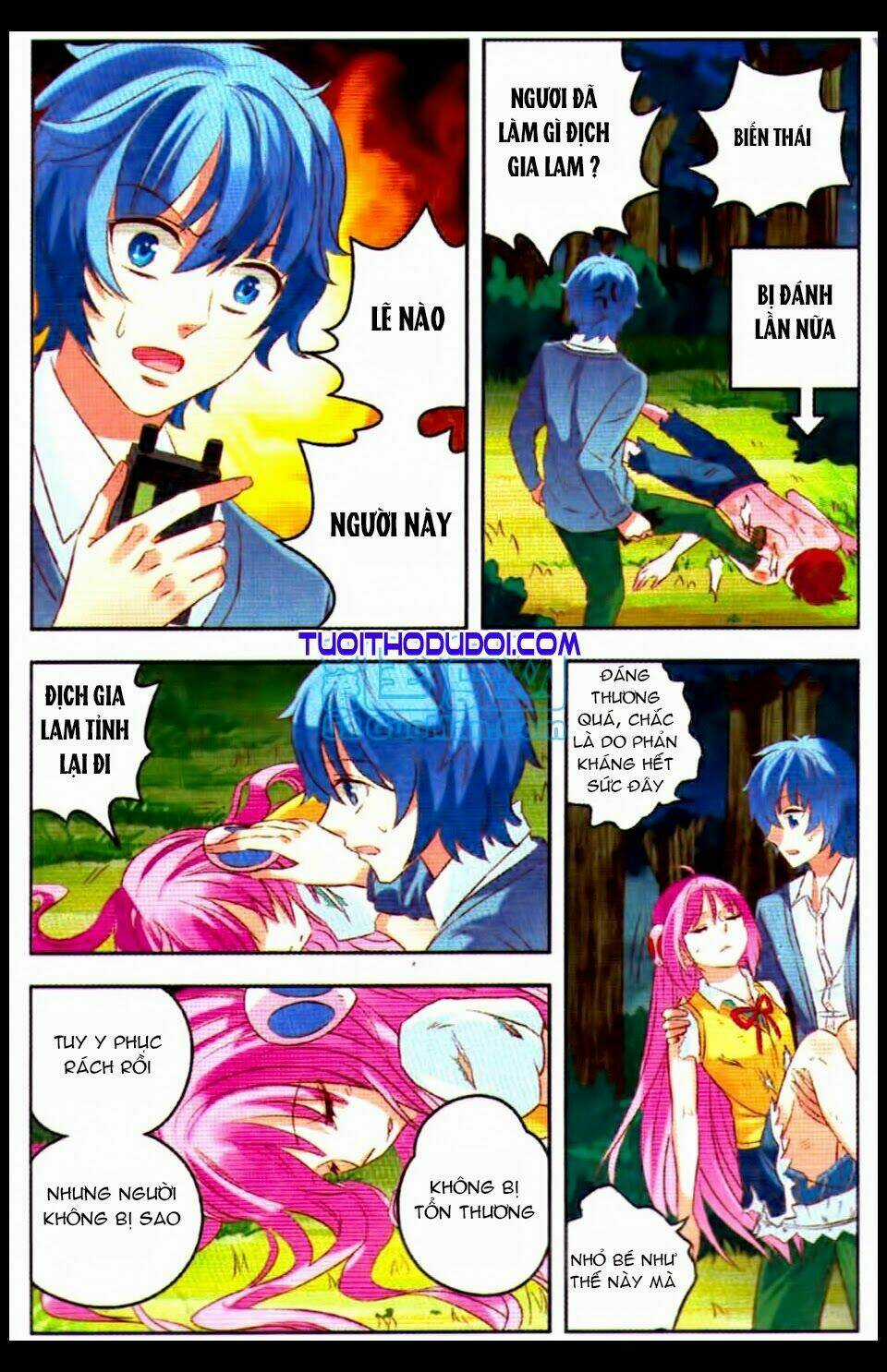 Địch Gia Lam - Chapter 5 - Trang 24