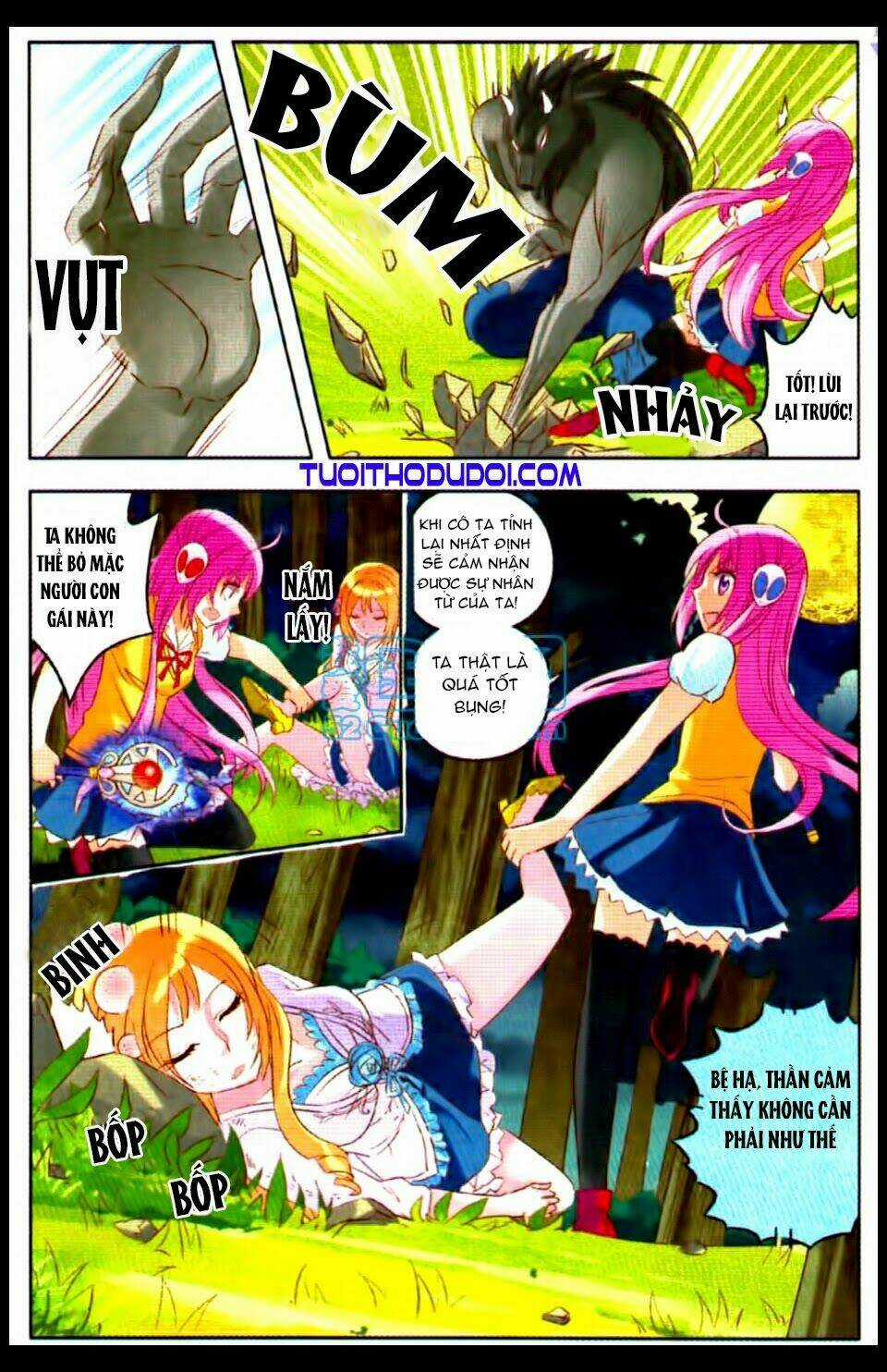 Địch Gia Lam - Chapter 5 - Trang 4