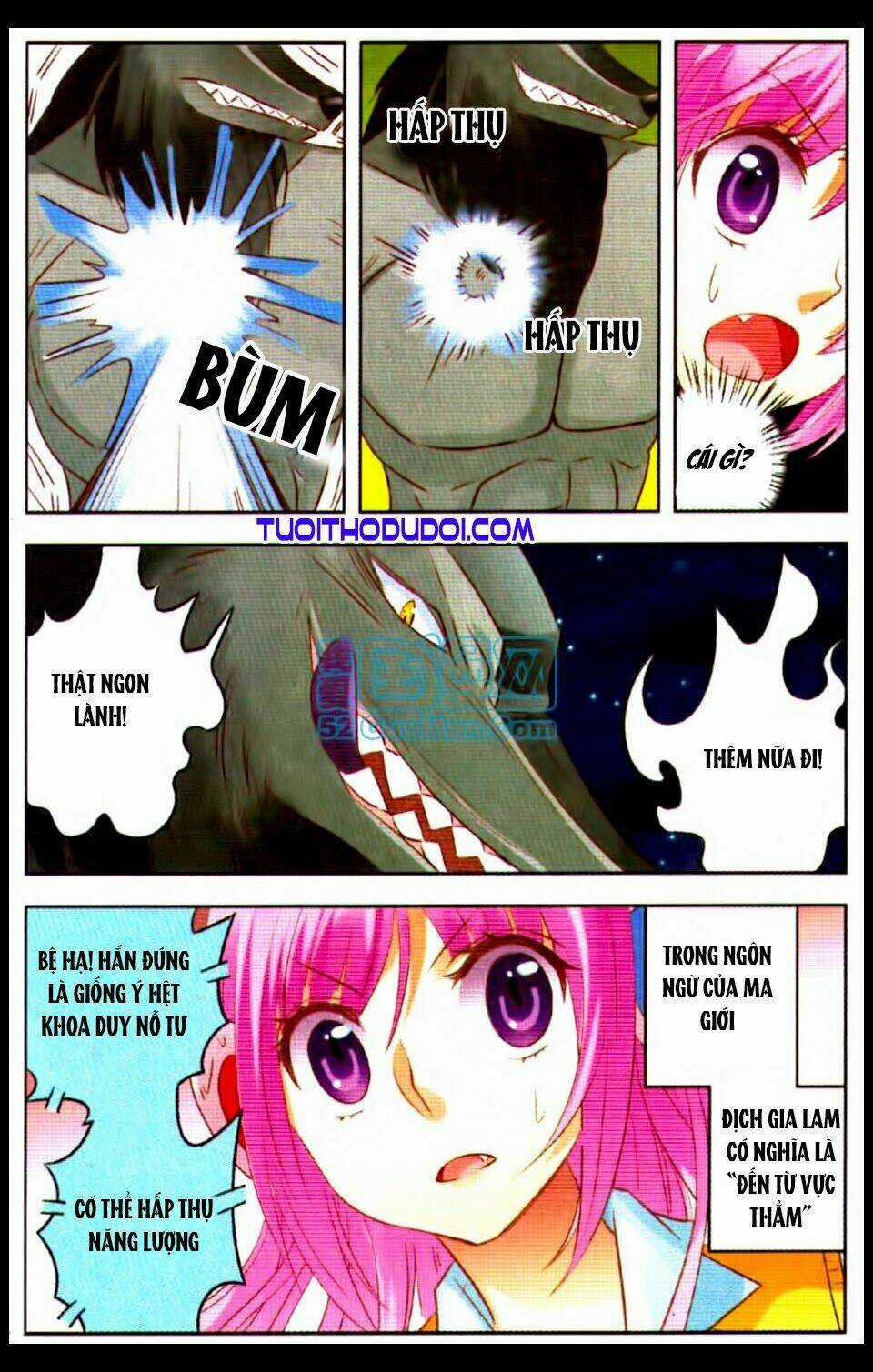 Địch Gia Lam - Chapter 5 - Trang 7